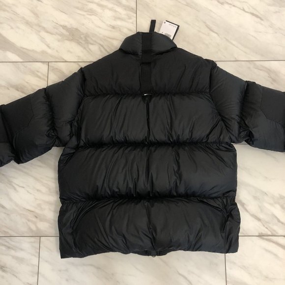 Nike Men's Sportswear Therma-Fit Repel Black Puffer Jacket DD6978-010 - Picture 6 of 8